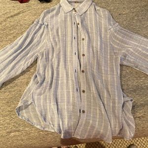 Free People Button Up